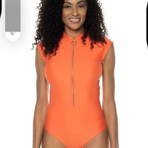 Orange Women's Swimwear
